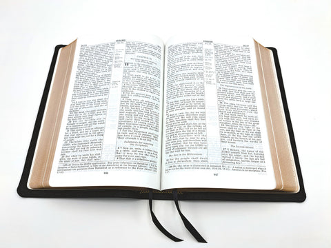Bible Baptist Bookstore: (Slightly smaller) Handsize Ruckman Reference Bible