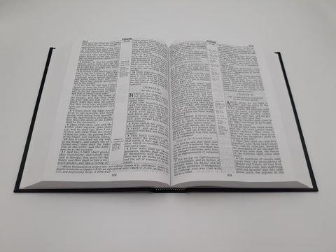 Bible Baptist Bookstore: Large Print Hardcover Ruckman Reference Bible