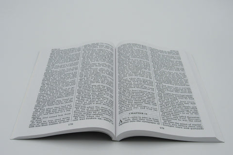 BBB: Large Print New Testament with Psalms & Proverbs
