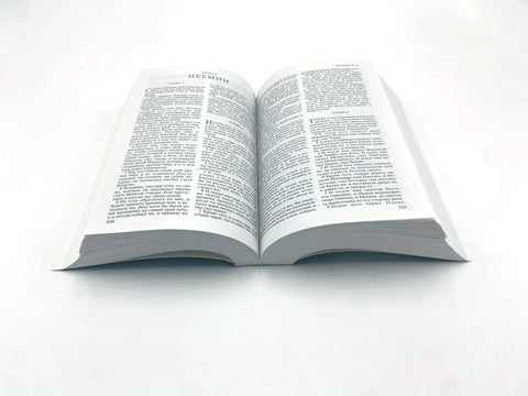 Russian Bible: Paperback