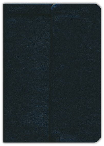 Holman Bible: Compact Black LeatherTouch with Magnetic Flap
