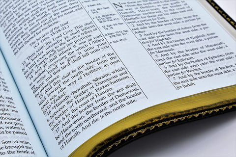 The Old Scofield Study Bible: Large Print Edition (1917 Notes) (more options available)
