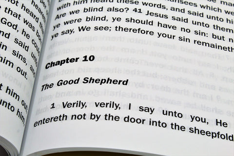 Trinitarian: The Gospel According to John - Large Print