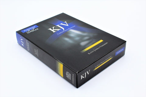 Cambridge Bible: Large Print Text Edition