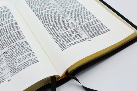 Cambridge Bible: Concord Wide Margin Bible