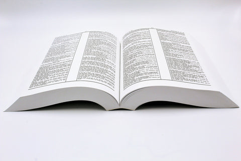 English and German: Bilingual Bible (1545)