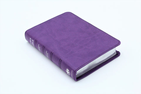 Cambridge Bible: Pocket Reference Bible Purple Imitation Leather