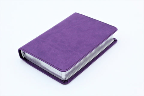 Cambridge Bible: Pocket Reference Bible Purple Imitation Leather