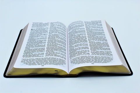 Thomas Nelson Bible: Personal Size Giant Print Reference Bible