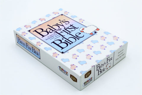 Thomas Nelson Bible: Baby's First Bible - Hardcover