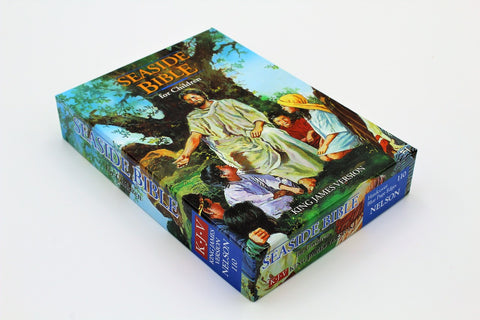 Thomas Nelson Bible: Seaside Bible for Children - Hardcover