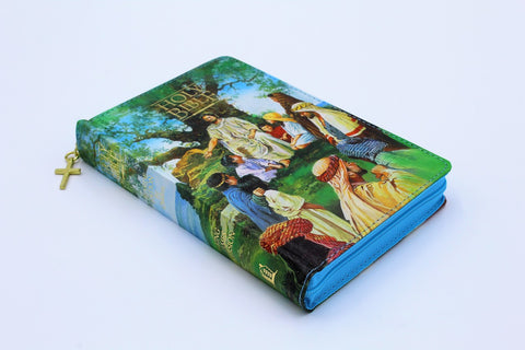 Thomas Nelson Bible:  Seaside Bible for Children - Hardcover Zipper