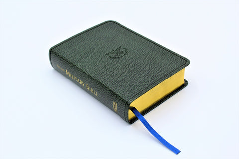 Broadman & Holman Bible: Military Bible Large Print Compact Edition