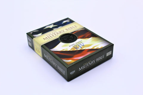 Broadman & Holman Bible: Military Bible Large Print Compact Edition
