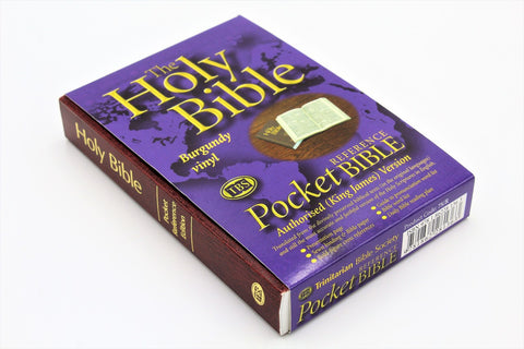Trinitarian Bible Society: New Pocket Reference Bible Paperback (more options available)
