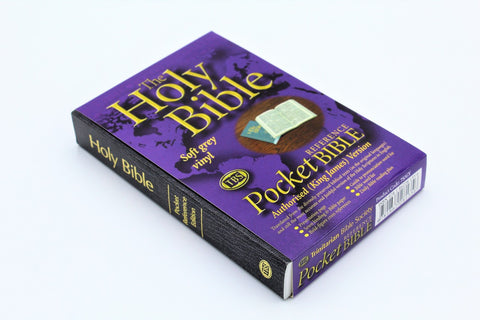 Trinitarian Bible Society: New Pocket Reference Bible Paperback (more options available)