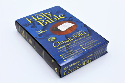 Trinitarian Bible Society: Classic Reference Bible - Hardcover