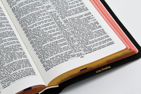 Allan Oxford Bible: Ruby Reference Edition Bible #112