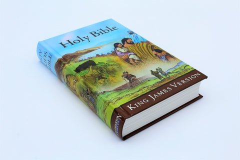 Hendrickson Bible: Kids Bible - Hardcover