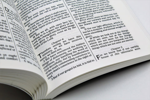 KJV Waterproof Bible - New Testament, Psalms & Proverbs