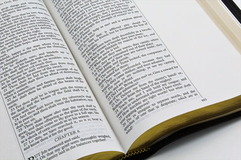 Church Bible Publishers:  Notetaker's Bible