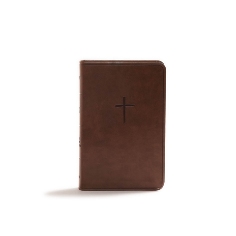 Broadman & Holman Bible: Compact Brown LeatherTouch