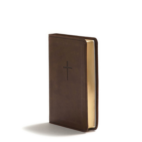 Broadman & Holman Bible: Compact Brown LeatherTouch