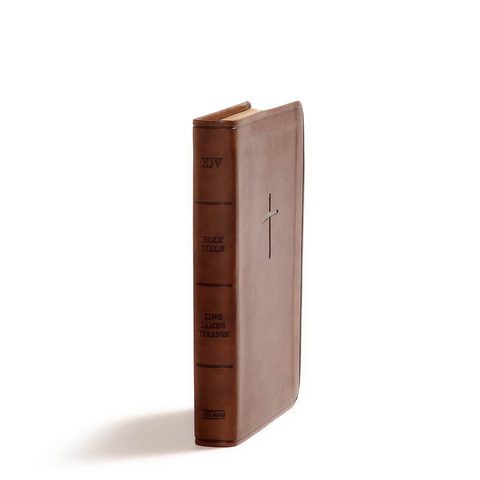Broadman & Holman Bible: Compact Brown LeatherTouch