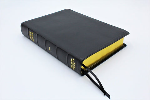 Bible Baptist Bookstore: Wide-Margin Ruckman Reference Bible (other options available)