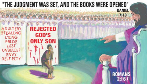 White Throne Judgment? - Business Card Tract (100 count)