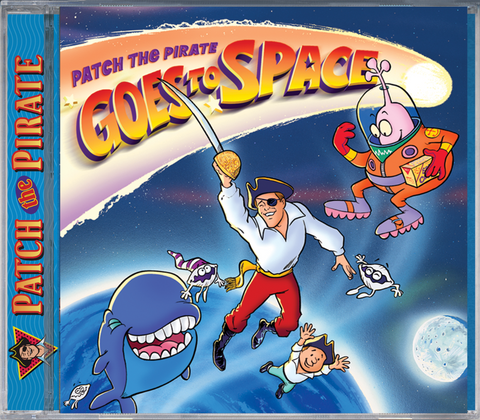 Patch Goes To Space - Patch The Pirate CD
