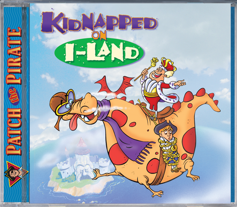 Kidnapped On I-Land - Patch The Pirate CD