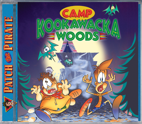 Camp Kookawacka Woods - Patch The Pirate CD