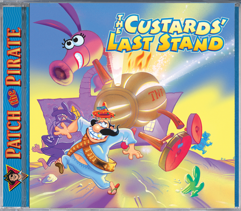 The Custard's Last Stand - Patch The Pirate CD