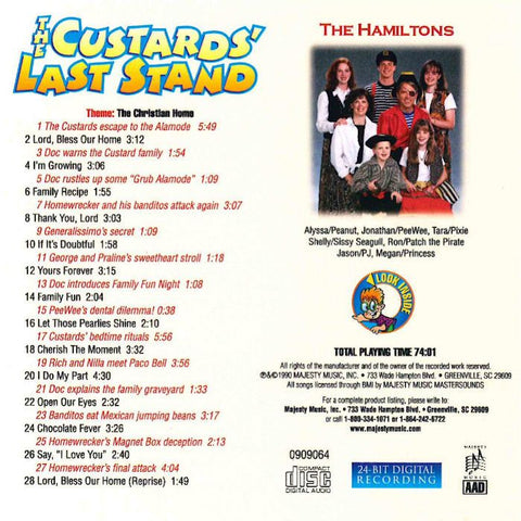 The Custard's Last Stand - Patch The Pirate CD