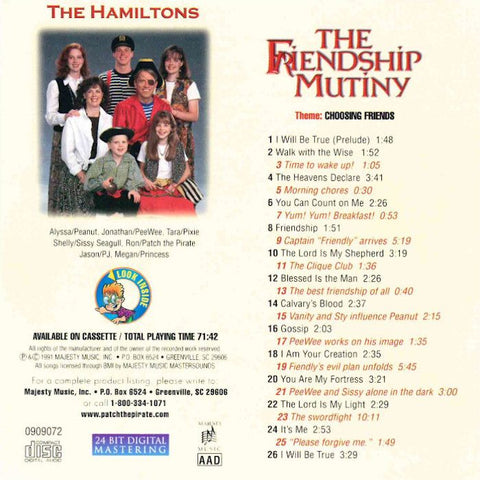 The Friendship Mutiny - Patch The Pirate CD