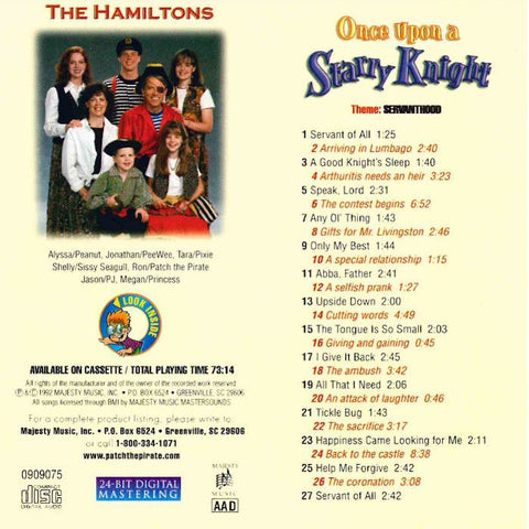 Once Upon a Starry Knight - Patch The Pirate CD