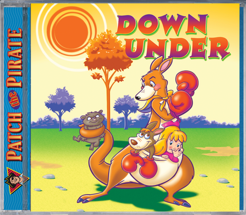 Down Under - Patch The Pirate CD