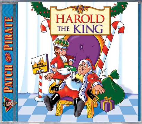 Harold The King - Patch The Pirate Christmas CD