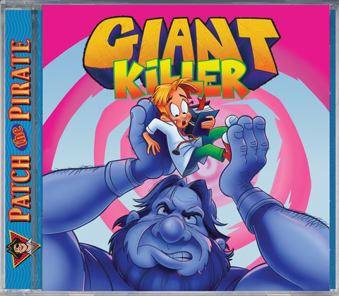 Giant Killer - Patch The Pirate CD