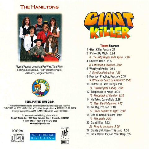 Giant Killer - Patch The Pirate CD