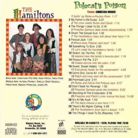 Polecat's Poison - Patch The Pirate CD