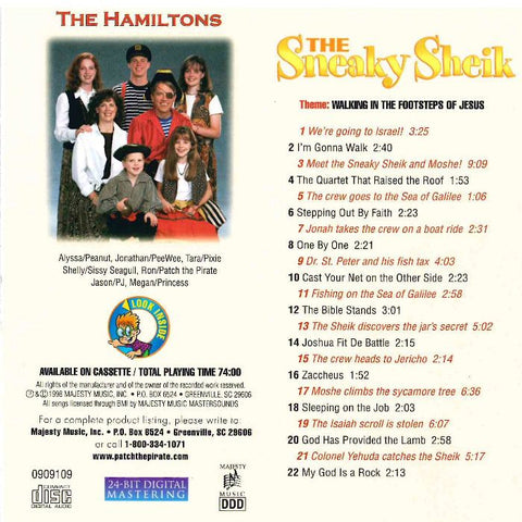 The Sneaky Sheik - Patch The Pirate CD