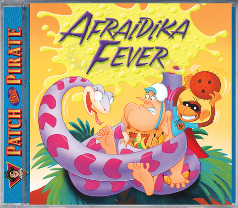 Afraidika Fever - Patch The Pirate CD