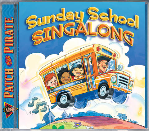 Sunday School Singalong Volume 1 - Patch The Pirate CD