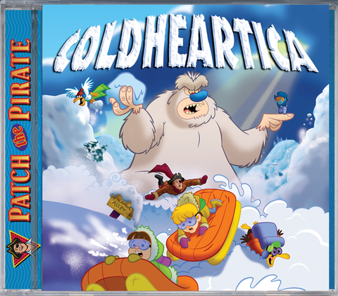 Coldheartica - Patch The Pirate CD