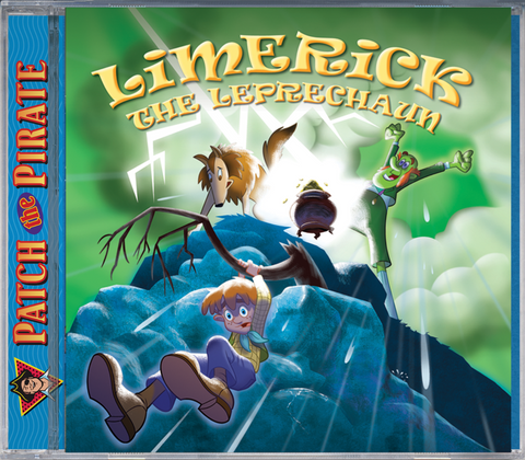 Limerick The Leprechaun -  Patch The Pirate CD