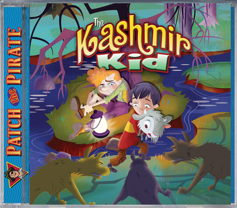 The Kashmir Kid - Patch The Pirate CD