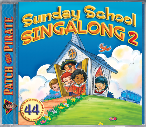 Sunday School Singalong Volume 2 - Patch The Pirate CD