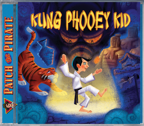 Kung Phooey Kid - Patch The Pirate CD
